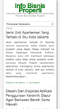 Mobile Screenshot of infobisnisproperti.com